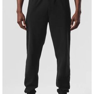 ALO Yoga Men's Black Conquer Max Performance Jogger